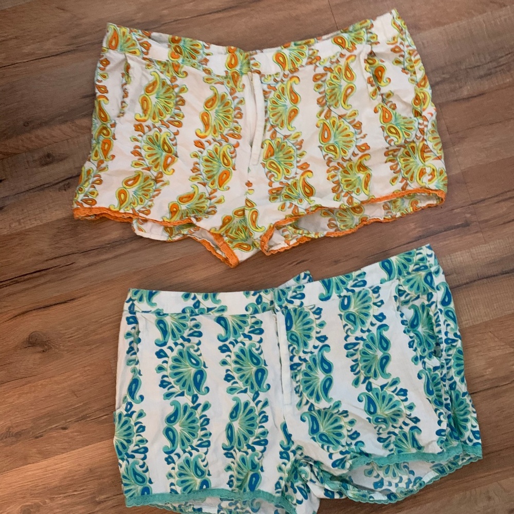Calypso St Barth SIze 8 Shors - 2 Pairs!